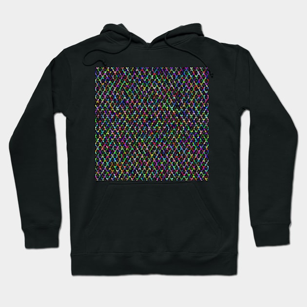 black full colour Hoodie by AMIN